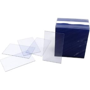 1.25x2.5" Clear Plastic Tags, Shelf Label Holders - 1000 Pack in Kuwait