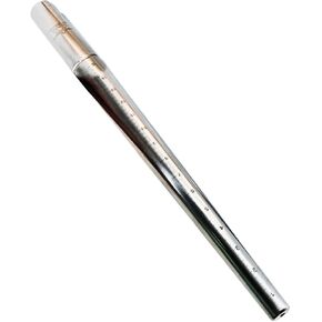 BENCH WIZARD 11.5" Steel Ring Mandrel | Hard Chrome Finish | Sizes 1-15 with Quarter Increments | Smooth Handle & Finish in Kuwait