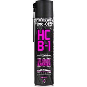 Muc Off HCB-1، 13.5 أونصة سائلة - رذاذ مضاد للتآكل، مانع للصدأ، حاجز الظروف القاسية - رذاذ مضاد للصدأ للدراجات والدراجات النارية والبحرية والمركبات ATV in Kuwait