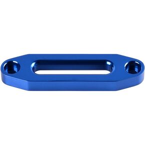 Astra Depot Anodized Black 6'' Universal High-Grade Aluminum Hawse Fairlead for Synthetic Winch Rope Cable 3500lbs to 5500lbs in Kuwait