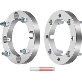 فواصل عجلة SCITOO 2X 4 العروة 1 بوصة 4x156 مم إلى 4x156 مم مع 10x1.25 131 مم تناسب فاصل العجلة rzr 900 15-17 | لفاصل العجلة rzr xp 1000 14-18 in Kuwait