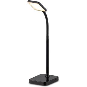 MaxLite Desk LAMP LED 4W Slim 3000K, USB Port, Black Finish, White in Kuwait