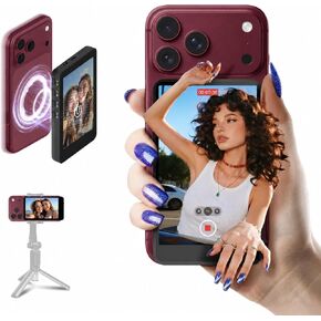 Smartphone-Camera-Video-Microphone-Vlogging-Kit, SYNCO Vlogger Kit 2 Shotgun Microphone with LED Light, Mini Tripod, Mini Ball Head, Phone Holder for Selfies, Tutorials, YouTube Videos in Kuwait