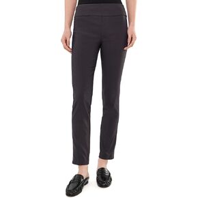 Women's Control Stretch Pull-on Ankle Pants with Back Slit Detail in Kuwait