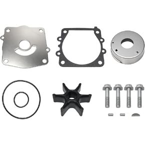 61A-W0078-01-00 Water Pump Impeller Repair Kit for Yamaha Outboard V6 V8 150 175 200 225 250 300 HP VMAX Boat Motor Engine Rebuild Service Parts Replacement Sierra Marine 18-3395 in Kuwait