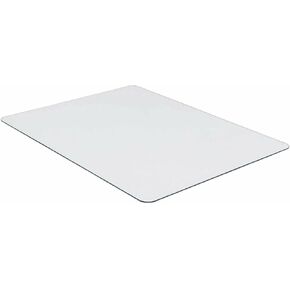 Lorell Tempered Glass Multi-Surface Chair Mat, 36" in Kuwait