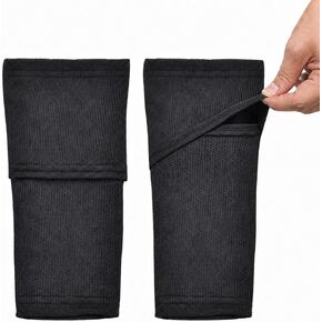 Northdeer Soccer Shin Guards Sleeves with Optimized Insert Pocket(1Pair) in Kuwait