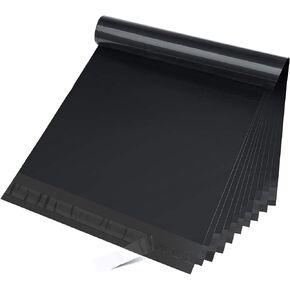 Fuxury Poly Mailers 14.5x19 بوصة 200 قطعة، أكياس شحن مقاومة للماء للملابس، مغلفات شحن لاصقة قوية لموردي الأعمال الصغيرة، أكياس بريد ذاتية الغلق من البوليستر مظاريف بريدية أرجوانية in Kuwait