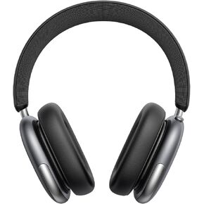 Active Noise Cancelling Headphones,Wireless Bluetooth Over-Ear Headphones with Microphone, Transparency Mode, 70h Play Time, Hi-Res Audio,(Deep Bass,) Lightweight Design, Bluetooth 5.3-Black in Kuwait
