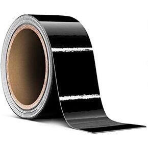 3M Black Gloss Vinyl Detailing Wrap Pinstriping Tape 20ft Roll (1 Inch x 20ft roll) in Kuwait