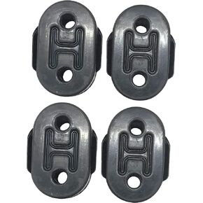 Exhaust Hanger Insulators Auto Parts Bushing Muffler Reduce Vibration Mount Bracket 12mm ID 2 Holes Vehicle's Hangers, Pack of 2 in Kuwait