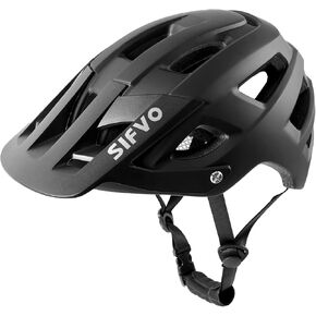 Bike Helmet, SIFVO Bike Helmets for Men and Women, Mountain Bike Helmet with Visor Helmets for Adults to Youth Bicycle Helmet Road Bike Helmet Safe and Comfortable 54-62cm【M/L】 in Kuwait