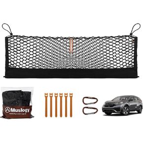 Muslogy for Maverick Cargo Mesh Net الملحقات القابلة للتمدد منظم صندوق السيارة شبكة البضائع شبكة مطاطية شبكة سرير مع خطافات متوافقة مع Ford Maverick XL XLT 2022 2023 2024 in Kuwait
