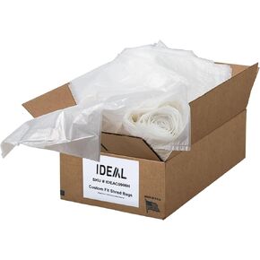 IDEAL Shredder Bags, 20" x 47", 40 Gallon Bag “Gusseted", Compatible with Ideal Shredder Models 2503, 2604, 3104, Durable in Kuwait
