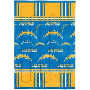 Northwest 1NFL-86400-I079-EDC Los Angeles Chargers سرير كامل في مجموعة حقيبة in Kuwait