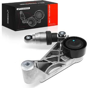 مجموعة شد الحزام الممتازة مع بكرة متوافقة مع Jeep JK Wrangler 2012 2013 2014 2015 2016 2017 2018 V6 3.6L، استبدال # 04627038AA، 4627038AA in Kuwait