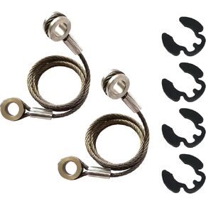 1 Pair Long Side Hood Stay Control Cable fit for 1987-2010 Peterbilt 357 375 377 378 379#HLK2047‎, 924-5402, L92-6000-0718 in Kuwait