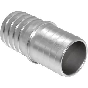 JoyTube 1 Pcs 1-3/4 Inch Radiator Hose Barb Adapter, Coupler Splice Mend Coolant Intercooler Exchanger Heater Repair Hose Connector Water Fluid Air Aluminum in Kuwait