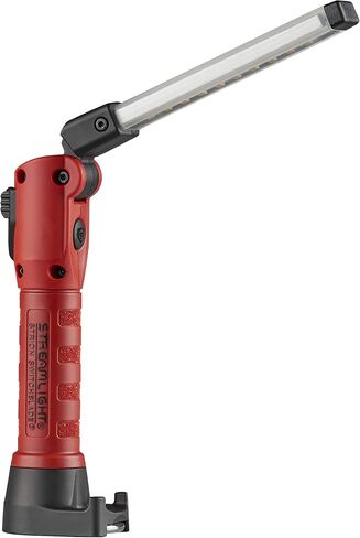 Streamlight 76801 Stinger Switchblade 800-Lumen LED Light Bar مع شاحن تيار متردد 120 فولت/100 فولت، حامل واحد، أحمر in Kuwait