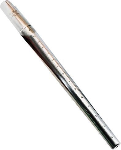 BENCH WIZARD 11.5" Steel Ring Mandrel | Hard Chrome Finish | Sizes 1-15 with Quarter Increments | Smooth Handle & Finish in Kuwait