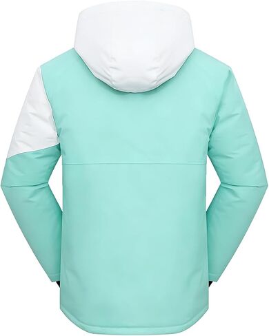 PHIBEE Women's Outdoor Waterproof Snowboard Breathable Snow Ski Jacket in Kuwait