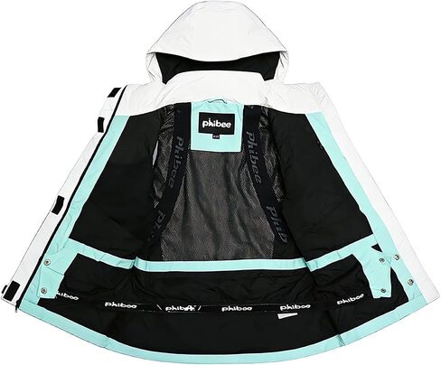 PHIBEE Women's Outdoor Waterproof Snowboard Breathable Snow Ski Jacket in Kuwait