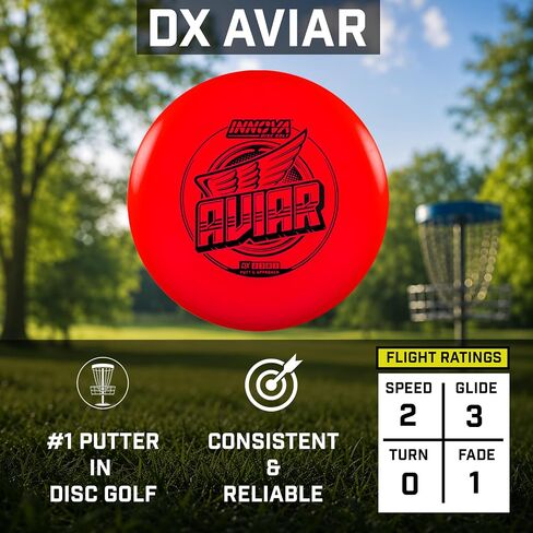 مجموعة Innova Disc Golf Starter - قد تختلف الألوان 160-180 جم - مضرب الجولف القرصي، مشغل الجولف القرصي، متوسط ​​المدى، مجموعة أقراص الجولف المعتمدة من PDGA، مجموعة أقراص الجولف الفريسبي in Kuwait
