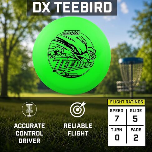 مجموعة Innova Disc Golf Starter - قد تختلف الألوان 160-180 جم - مضرب الجولف القرصي، مشغل الجولف القرصي، متوسط ​​المدى، مجموعة أقراص الجولف المعتمدة من PDGA، مجموعة أقراص الجولف الفريسبي in Kuwait