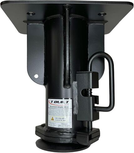 12"-17" Adjustable 5th Wheel RV to Gooseneck Adapter Hitch in Kuwait