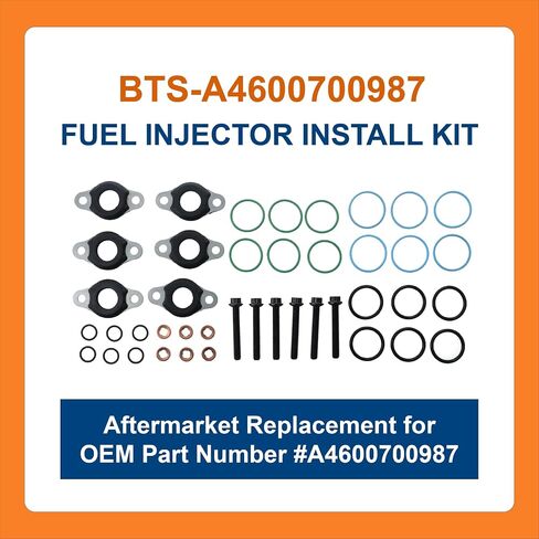 BTS-A4600700987 طقم حلقة حاقن O-Ring لحاقن DD15 DD13 in Kuwait