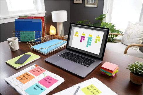 ملاحظات منبثقة Post-it، 3x3 بوصة، 12 وسادة، الملاحظات اللاصقة المفضلة رقم 1 في أمريكا، Poptimistic، ألوان زاهية، إزالة نظيفة، قابلة لإعادة التدوير in Kuwait