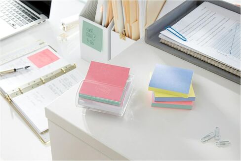 ملاحظات منبثقة Post-it، 3x3 بوصة، 12 وسادة، الملاحظات اللاصقة المفضلة رقم 1 في أمريكا، Poptimistic، ألوان زاهية، إزالة نظيفة، قابلة لإعادة التدوير in Kuwait