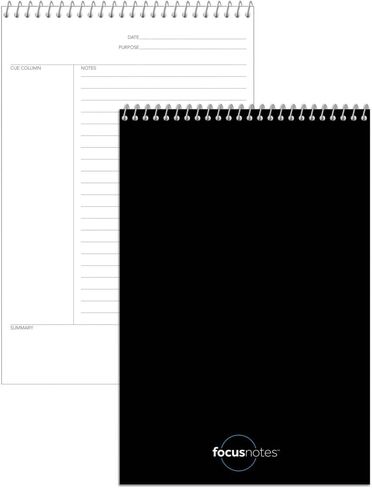 Oxford Innovative Steno Project Ruled Notebook (TOPS), 90222, White in Kuwait