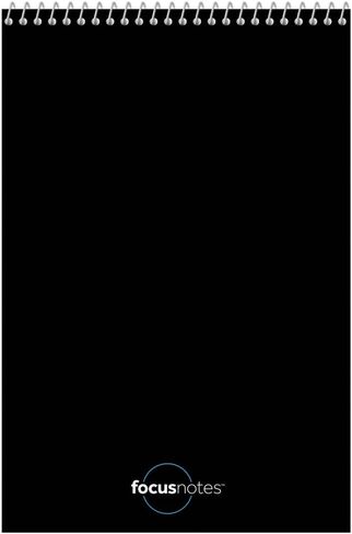 Oxford Innovative Steno Project Ruled Notebook (TOPS), 90222, White in Kuwait