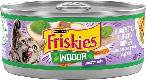 Purina Friskies Indoor - (24) 5.5 oz. Cans in Kuwait