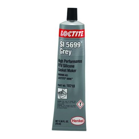 Loctite 5699 High Performance RTV Silicone Gasket Maker, Grey in Kuwait