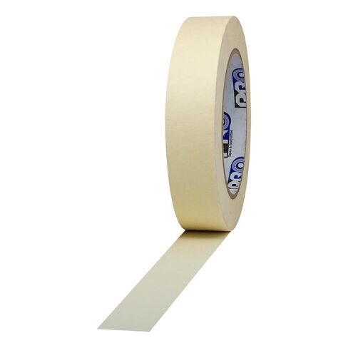 شريط لاصق للأغراض العامة من ورق الكريب ProTapes Pro 795، طول 60 ياردة × عرض 3 بوصات، أسمر ضارب للصفرة (عبوة من قطعة واحدة) in Kuwait