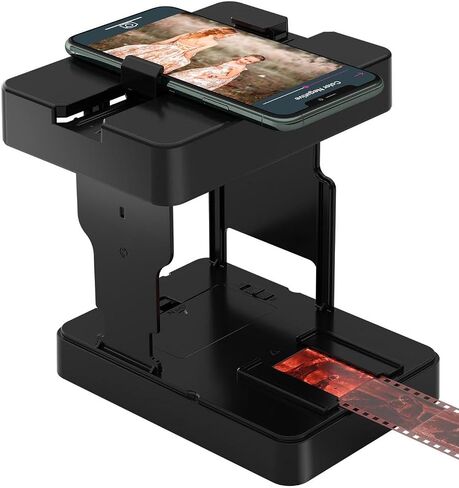 Rybozen 35 mm Slide Viewer Illuminated Slide Projector for for 2X2 & 35mm Photos & Film in Kuwait