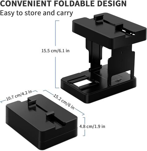 Rybozen 35 mm Slide Viewer Illuminated Slide Projector for for 2X2 & 35mm Photos & Film in Kuwait