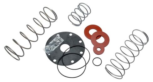 طقم إصلاح المطاط والزنبركات من زورن ويلكنز متوافق مع موديلات 1/4"-1/2" 975XL و975XL2، و3/8"-1/2" 975XLST in Kuwait