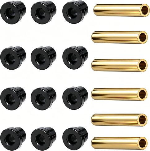 Bushing and Sleeve Kit for Club Car DS and EZGO TXT 1994-UP, Golf Cart Front or Rear Leaf Spring & Front Upper A Arm Suspension fit Club Car DS Models Gas in Kuwait