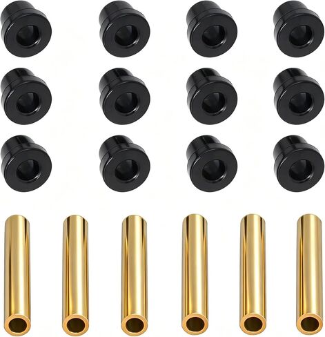 Bushing and Sleeve Kit for Club Car DS and EZGO TXT 1994-UP, Golf Cart Front or Rear Leaf Spring & Front Upper A Arm Suspension fit Club Car DS Models Gas in Kuwait