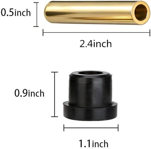 Bushing and Sleeve Kit for Club Car DS and EZGO TXT 1994-UP, Golf Cart Front or Rear Leaf Spring & Front Upper A Arm Suspension fit Club Car DS Models Gas in Kuwait