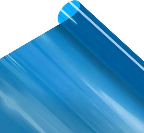 VViViD Transparent Colorful Vinyl Window Tinting Sheets (30" x 5ft 2 Pack, Chameleon) in Kuwait