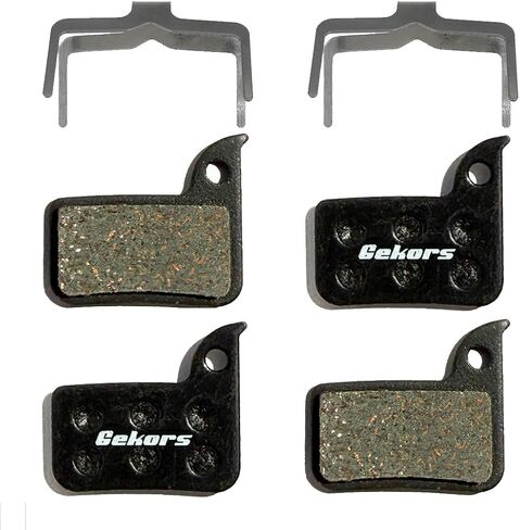 وسادات فرامل قرص الدراجة شبه المعدنية من Gekors لـ SRAM Rival 22، Force 22، أحمر 22، S-700، زوجان in Kuwait