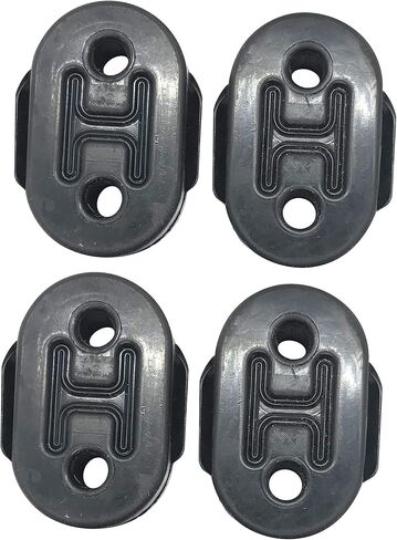 Exhaust Hanger Insulators Auto Parts Bushing Muffler Reduce Vibration Mount Bracket 12mm ID 2 Holes Vehicle's Hangers, Pack of 2 in Kuwait