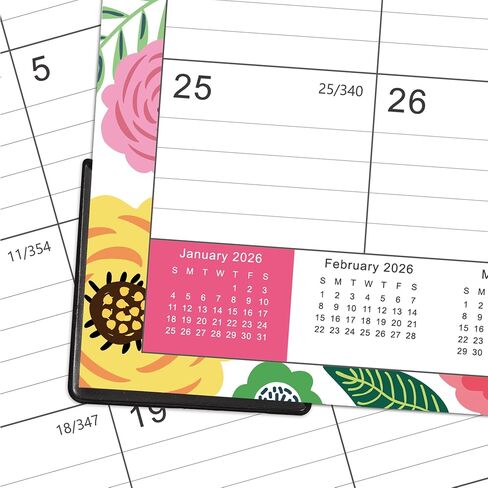 تقويم مكتب 2024-2025 - تقويم 2024-2025، يوليو 2024 - ديسمبر 2025، 17 بوصة × 12 بوصة، تقويم أكاديمي 18 شهرًا 2024-2025 مخطط، خطوط القطع، حامي in Kuwait