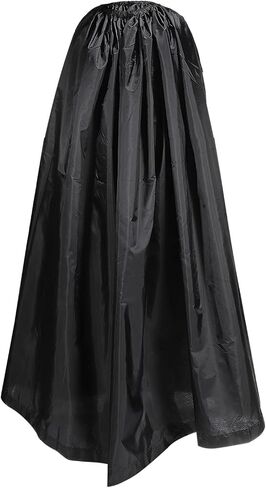 PATIKIL Portable Dressing Room, 1.4M Length Instant Dressing Cover Up Changing Tent Privacy Shelter for Beach Boating Camping Competition, Black in Kuwait