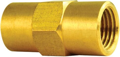 AGS Automotive Brass Brake LINE Union 3/16 (M10-1.0 Inverted) in Kuwait