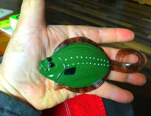6" Sanddab Rig Fishing Lures Lingcod Jigs Sand Dabs Fish Halibut Rig Rock Grouper Cod Striper in Kuwait